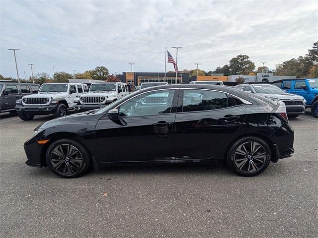 used 2017 Honda Civic car, priced at $16,595