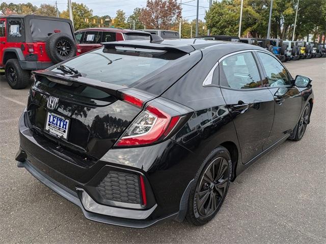 used 2017 Honda Civic car, priced at $16,595