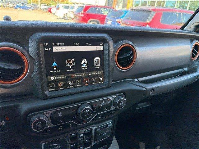 used 2021 Jeep Gladiator car, priced at $33,988