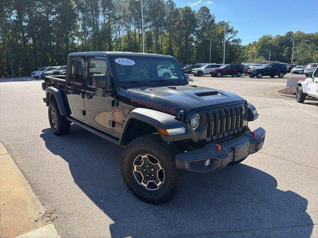 used 2021 Jeep Gladiator car, priced at $33,988