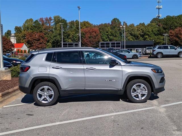 used 2023 Jeep Compass car, priced at $29,970