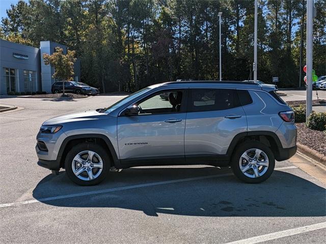 used 2023 Jeep Compass car, priced at $27,154