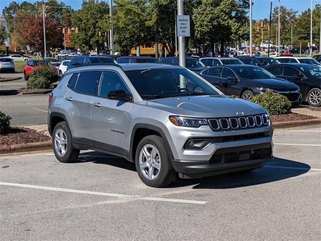 used 2023 Jeep Compass car, priced at $29,970