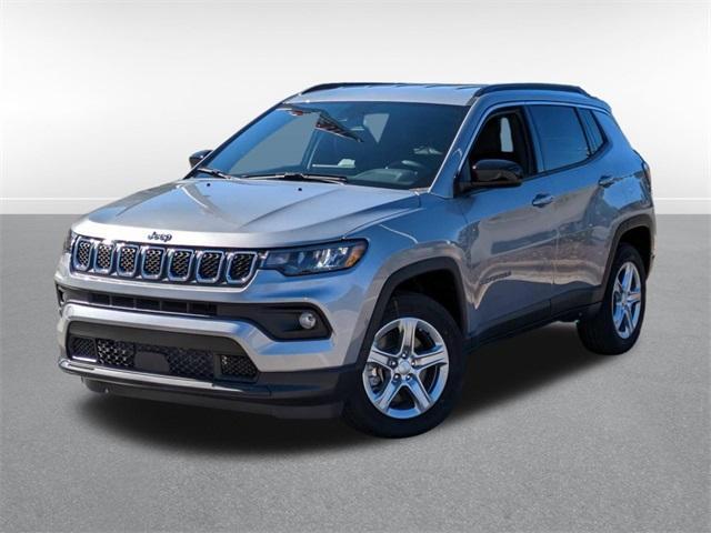 used 2023 Jeep Compass car, priced at $30,482