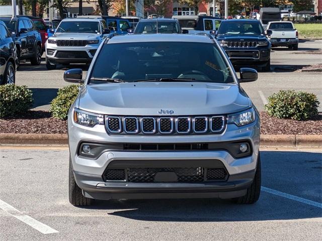 used 2023 Jeep Compass car, priced at $27,154