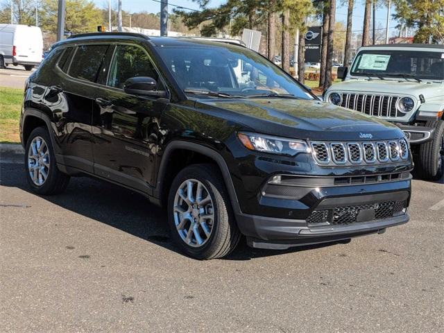 new 2024 Jeep Compass car, priced at $34,148