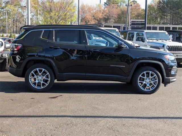 new 2024 Jeep Compass car, priced at $34,148