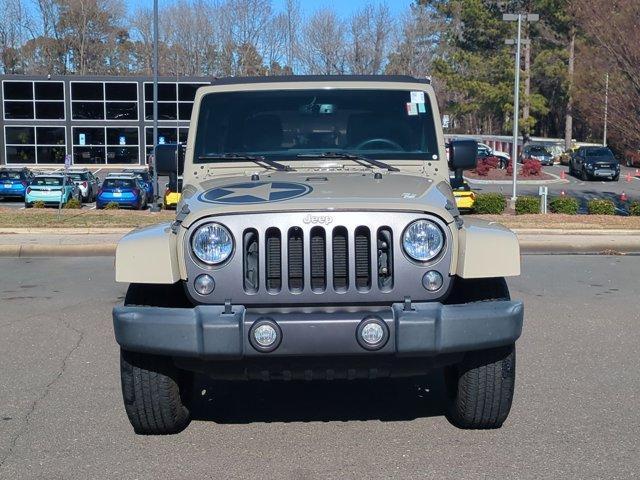 used 2017 Jeep Wrangler Unlimited car, priced at $21,988