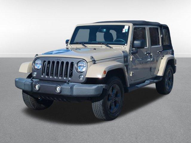 used 2017 Jeep Wrangler Unlimited car, priced at $21,988