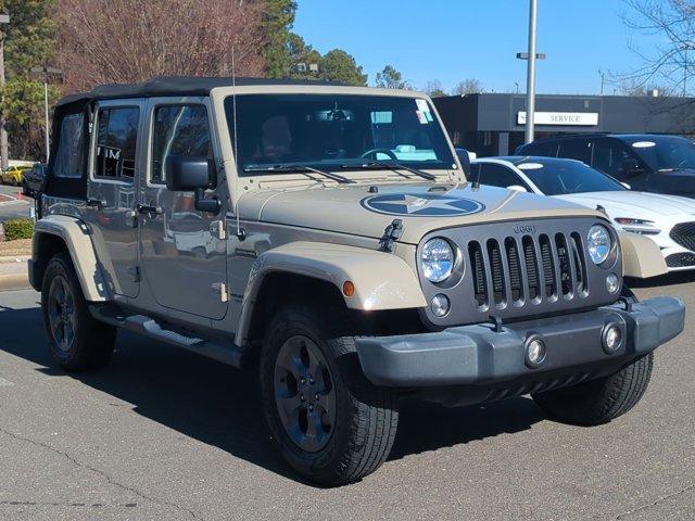 used 2017 Jeep Wrangler Unlimited car, priced at $21,988