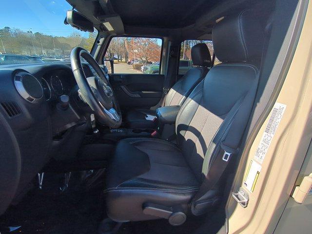 used 2017 Jeep Wrangler Unlimited car, priced at $21,988