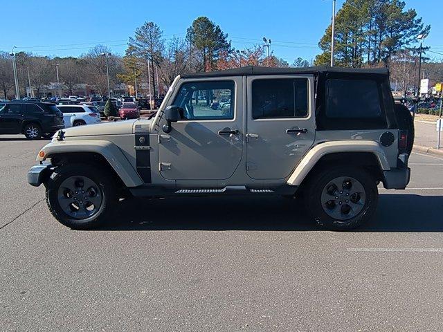 used 2017 Jeep Wrangler Unlimited car, priced at $21,988