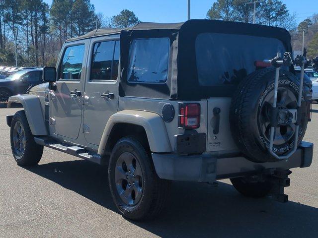 used 2017 Jeep Wrangler Unlimited car, priced at $21,988