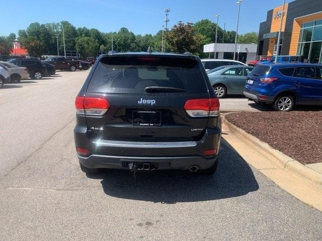 used 2017 Jeep Grand Cherokee car, priced at $14,988