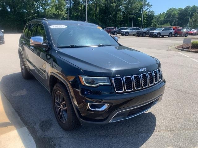 used 2017 Jeep Grand Cherokee car, priced at $14,988