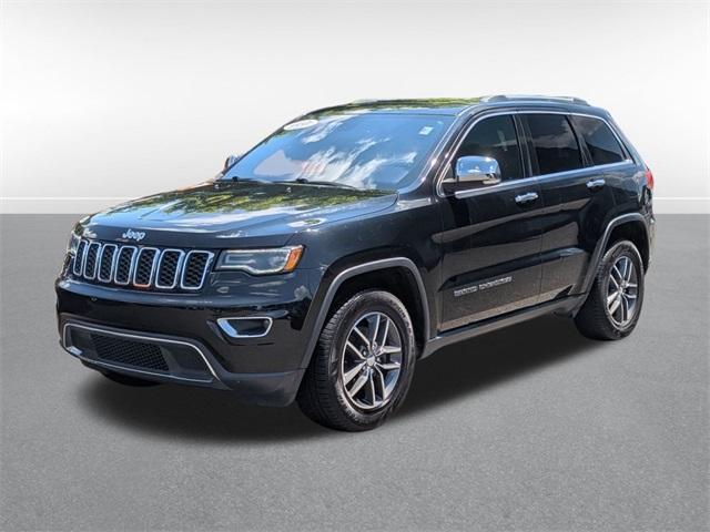 used 2017 Jeep Grand Cherokee car, priced at $14,475