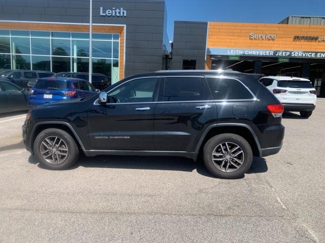 used 2017 Jeep Grand Cherokee car, priced at $14,988