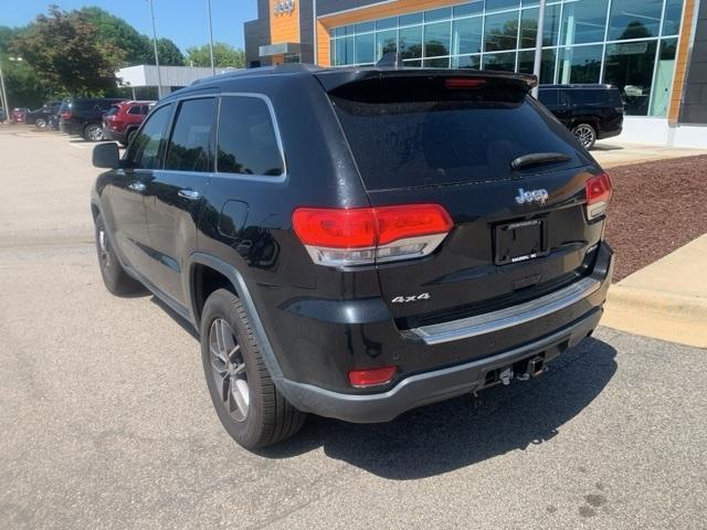 used 2017 Jeep Grand Cherokee car, priced at $14,988