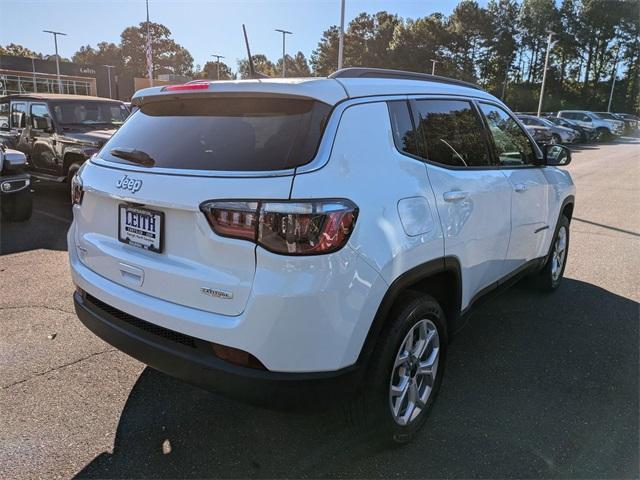 new 2025 Jeep Compass car, priced at $35,715