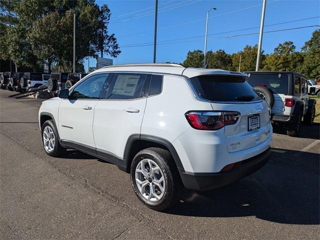 new 2025 Jeep Compass car, priced at $35,715