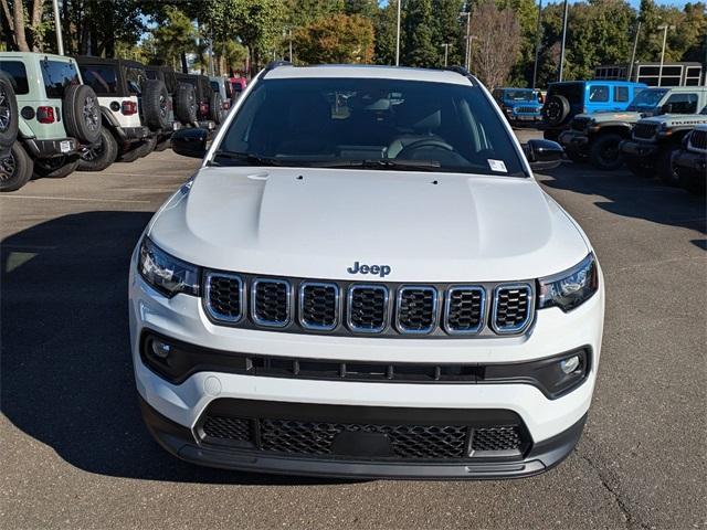 new 2025 Jeep Compass car, priced at $35,715