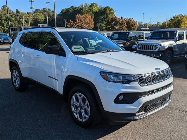 new 2025 Jeep Compass car, priced at $35,715