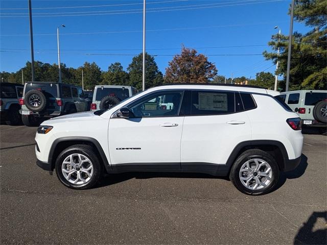 new 2025 Jeep Compass car, priced at $35,715