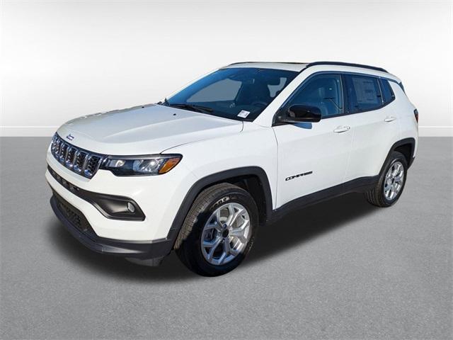 new 2025 Jeep Compass car, priced at $35,715