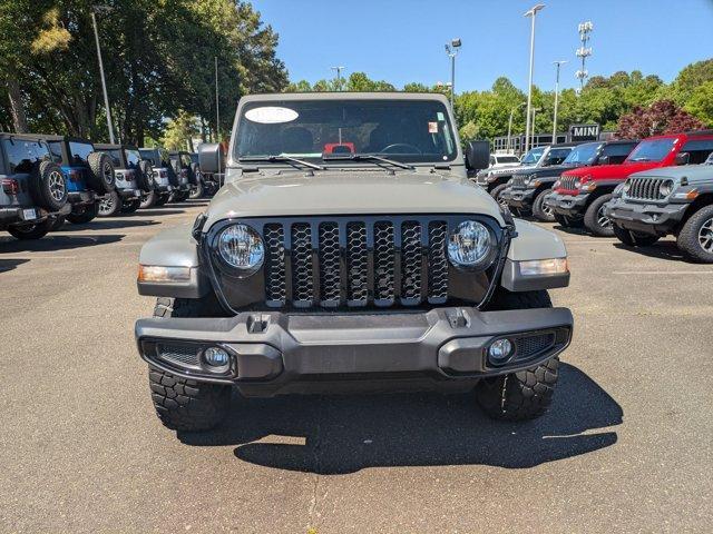 used 2022 Jeep Gladiator car, priced at $32,475