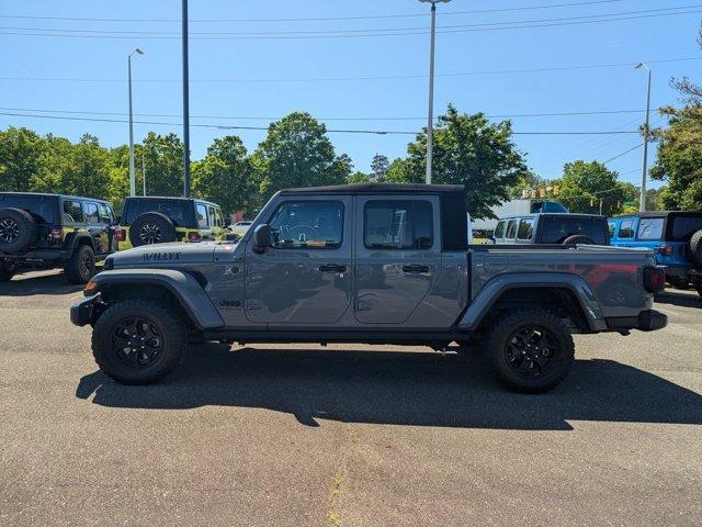 used 2022 Jeep Gladiator car, priced at $32,475