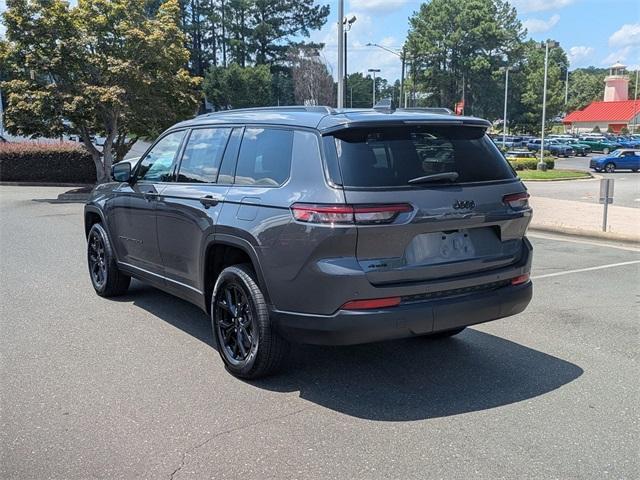 new 2025 Jeep Grand Cherokee L car, priced at $48,730