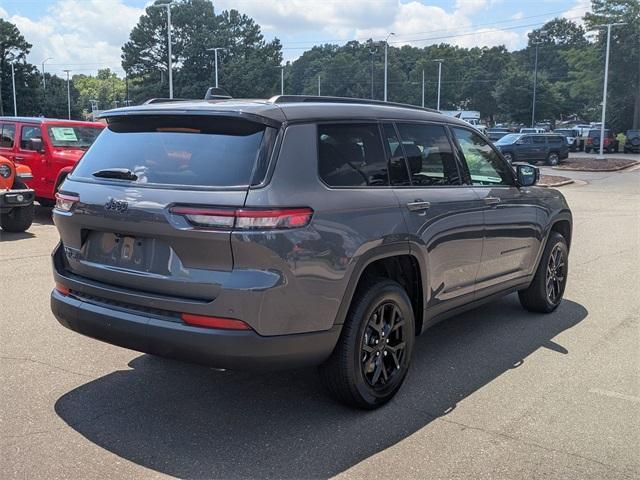 new 2025 Jeep Grand Cherokee L car, priced at $48,730