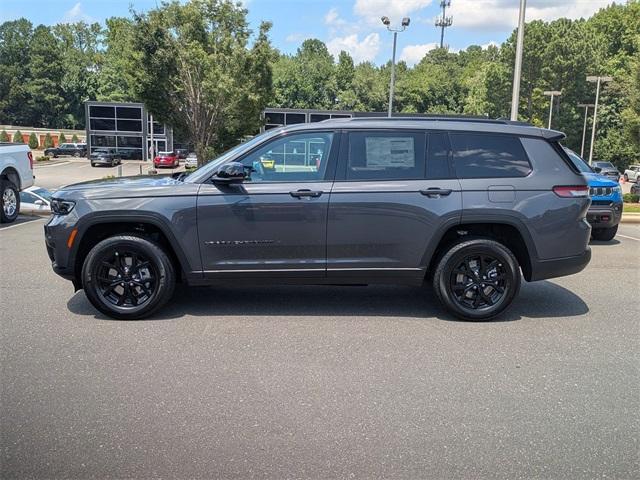 new 2025 Jeep Grand Cherokee L car, priced at $48,730