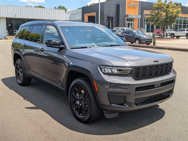 new 2025 Jeep Grand Cherokee L car, priced at $48,730