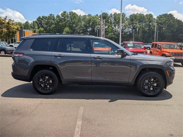 new 2025 Jeep Grand Cherokee L car, priced at $48,730