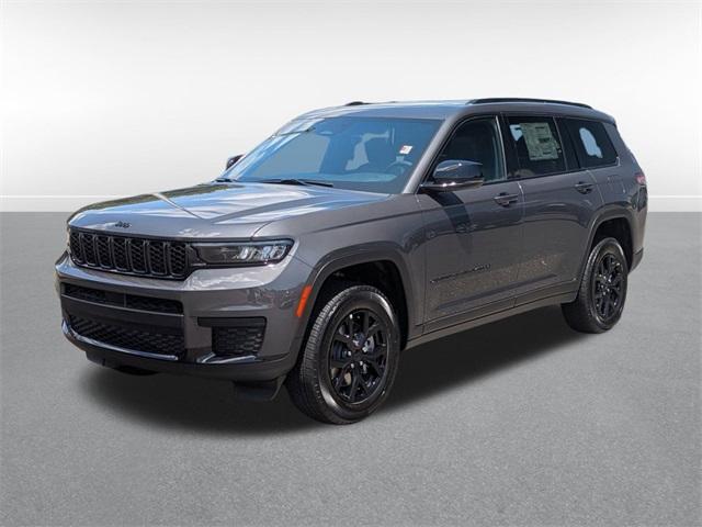 new 2025 Jeep Grand Cherokee L car, priced at $48,730