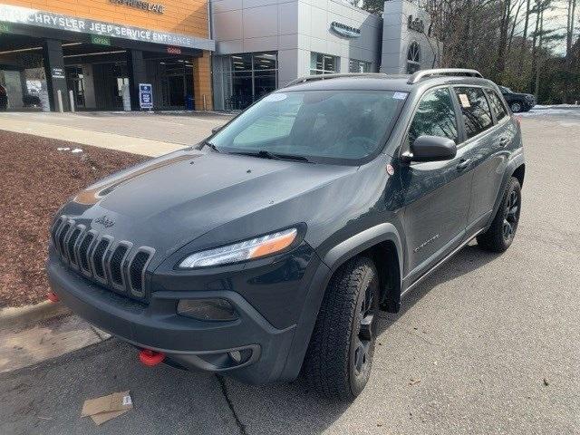 used 2017 Jeep Cherokee car, priced at $19,988