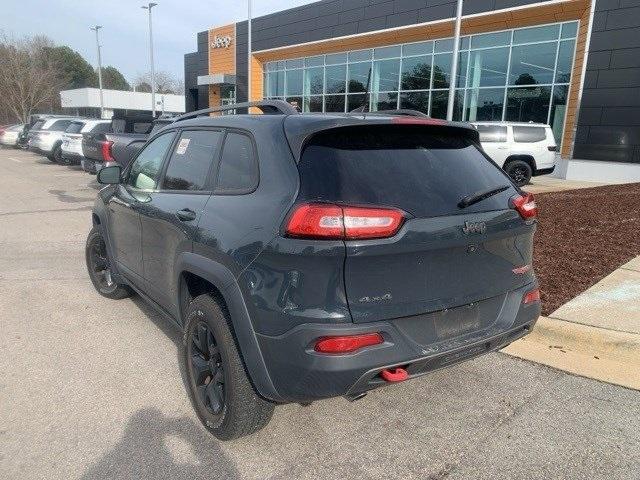 used 2017 Jeep Cherokee car, priced at $19,988