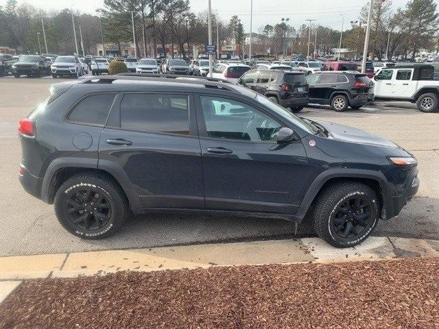 used 2017 Jeep Cherokee car, priced at $19,988