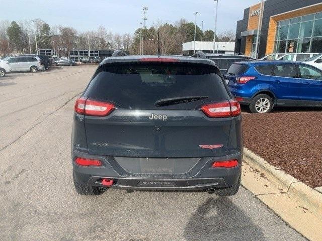 used 2017 Jeep Cherokee car, priced at $19,988