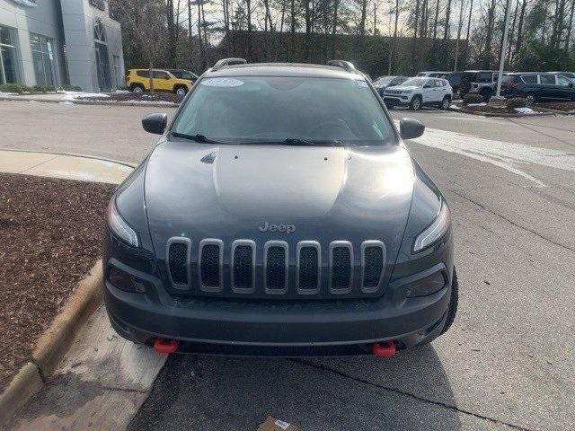 used 2017 Jeep Cherokee car, priced at $19,988