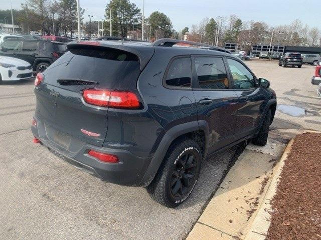 used 2017 Jeep Cherokee car, priced at $19,988