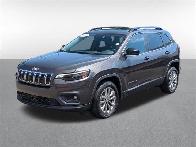 used 2022 Jeep Cherokee car, priced at $22,475