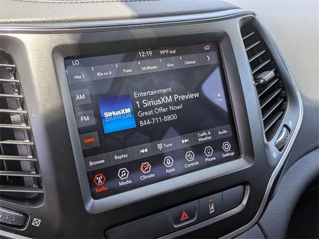 used 2022 Jeep Cherokee car, priced at $22,475