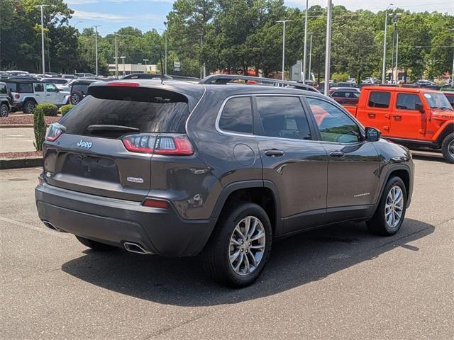 used 2022 Jeep Cherokee car, priced at $22,475