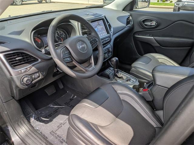 used 2022 Jeep Cherokee car, priced at $22,475