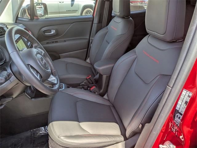 used 2023 Jeep Renegade car, priced at $25,475