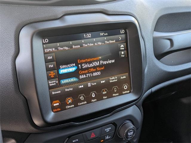 used 2023 Jeep Renegade car, priced at $25,475