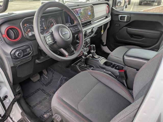 used 2024 Jeep Wrangler car, priced at $40,988