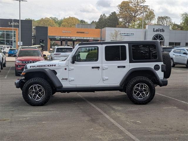 used 2024 Jeep Wrangler car, priced at $40,988